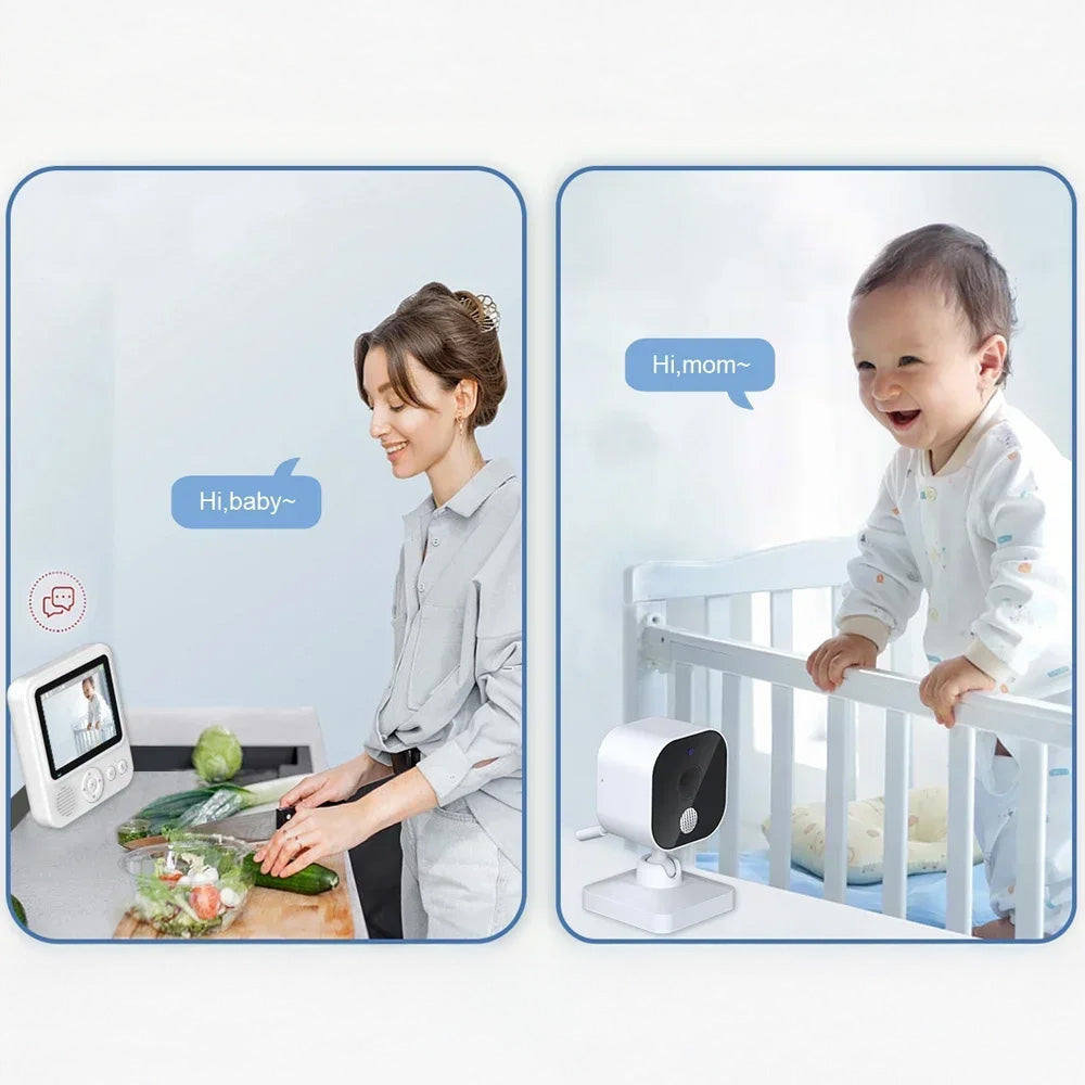 Babyphone sans fil BabyCheck