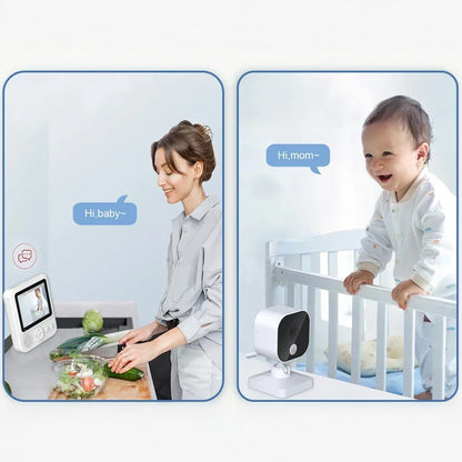 Babyphone sans fil BabyCheck