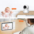 Babyphone sans wifi ZenLink