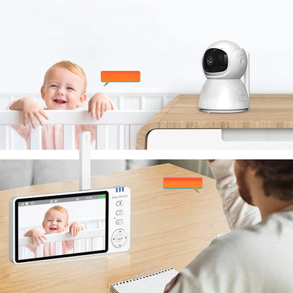 Babyphone sans wifi ZenLink