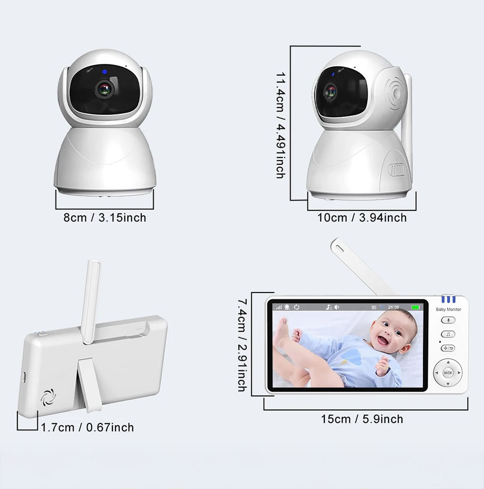 Babyphone sans wifi ZenLink