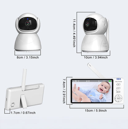 Babyphone sans wifi ZenLink