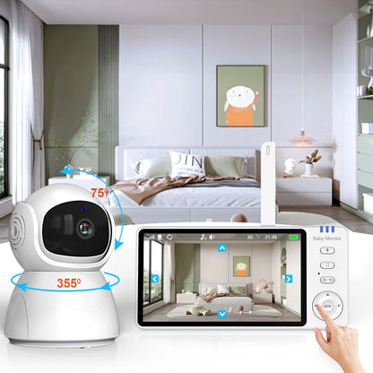 Babyphone sans wifi ZenLink