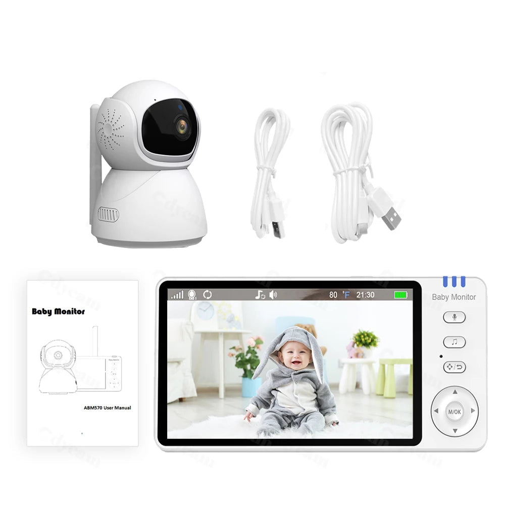 Babyphone sans wifi ZenLink