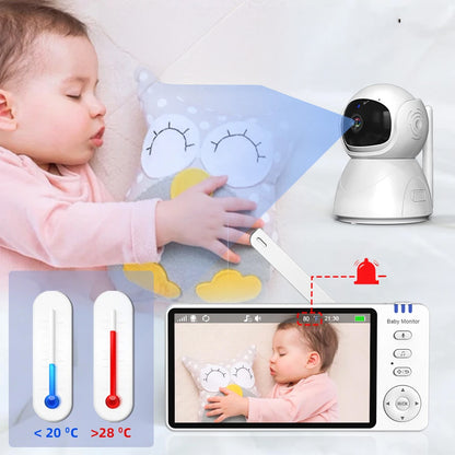 Babyphone sans wifi ZenLink