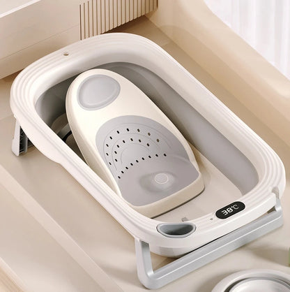 Baignoire bébé avec support