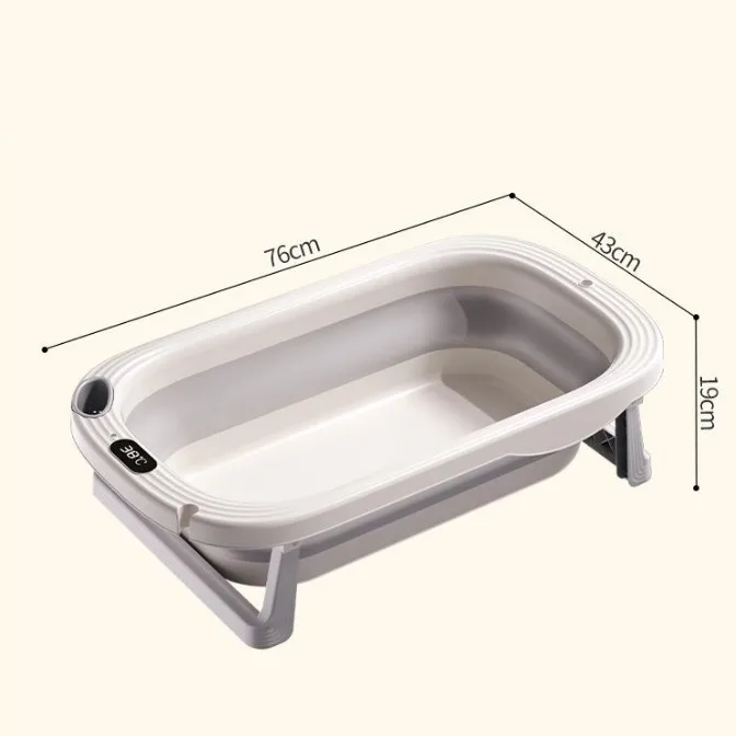 Baignoire bébé avec support