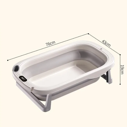 Baignoire bébé avec support