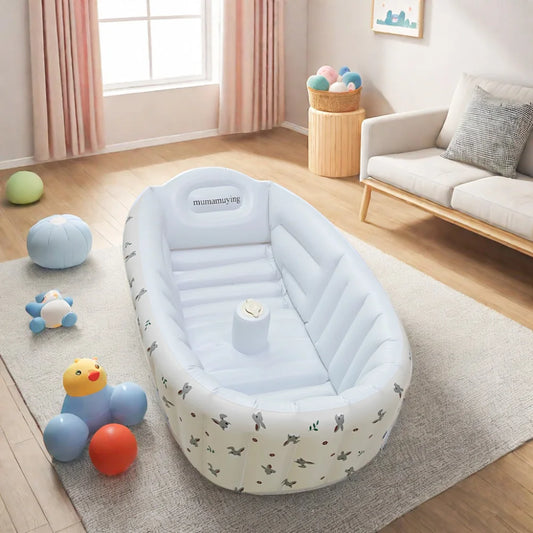 Baignoire bébé gonflable Lapinou