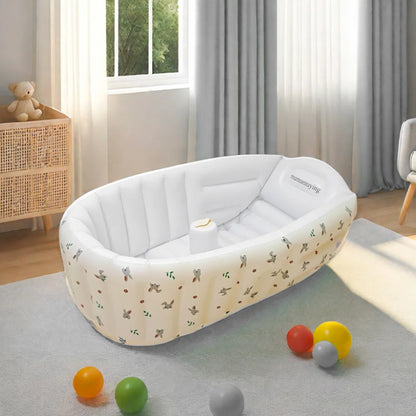 Baignoire bébé gonflable Lapinou