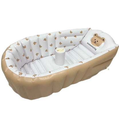 Baignoire bébé gonflable Mini l'Ourson
