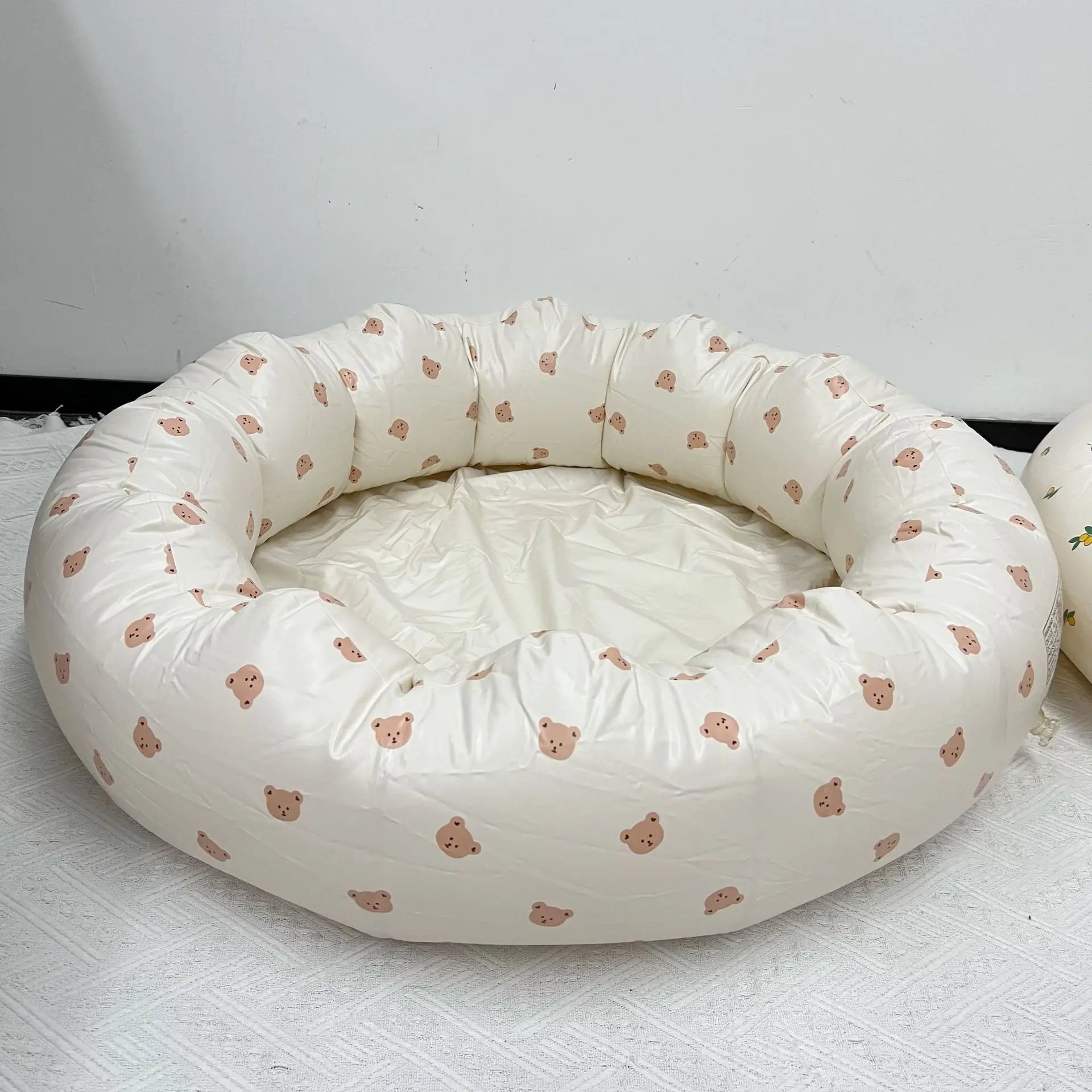 Baignoire bébé gonflable Mini l'Ourson