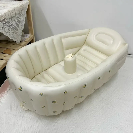Baignoire bébé gonflable Mini l'Ourson