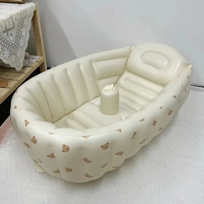 Baignoire bébé gonflable Mini l'Ourson