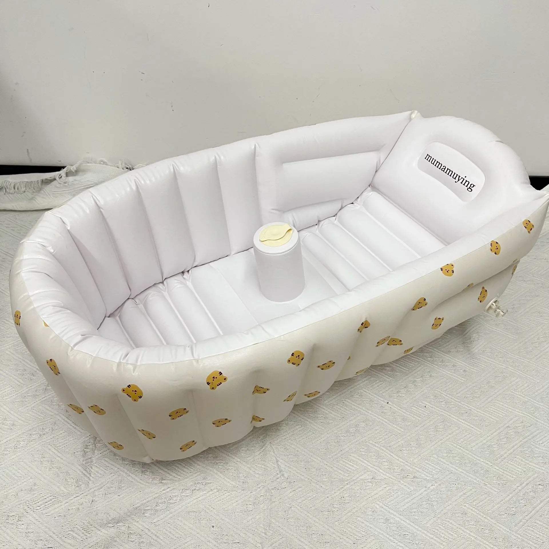 Baignoire bébé gonflable Mini l'Ourson