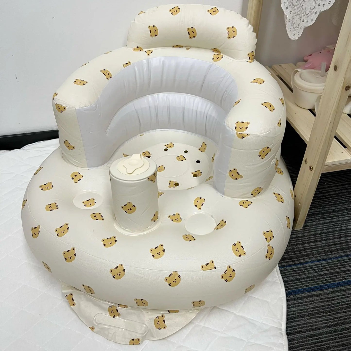 Baignoire bébé gonflable Mini l'Ourson