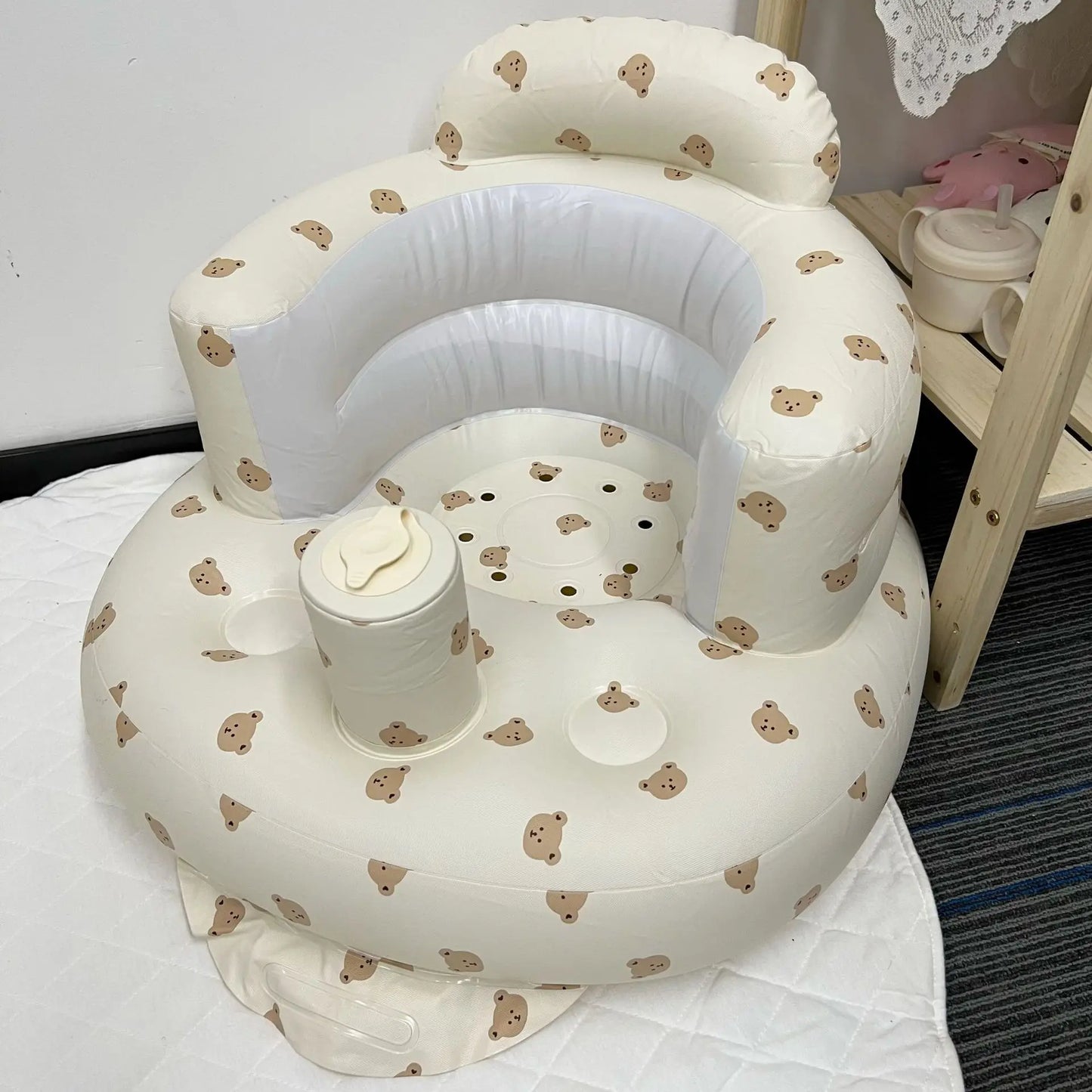 Baignoire bébé gonflable Mini l'Ourson