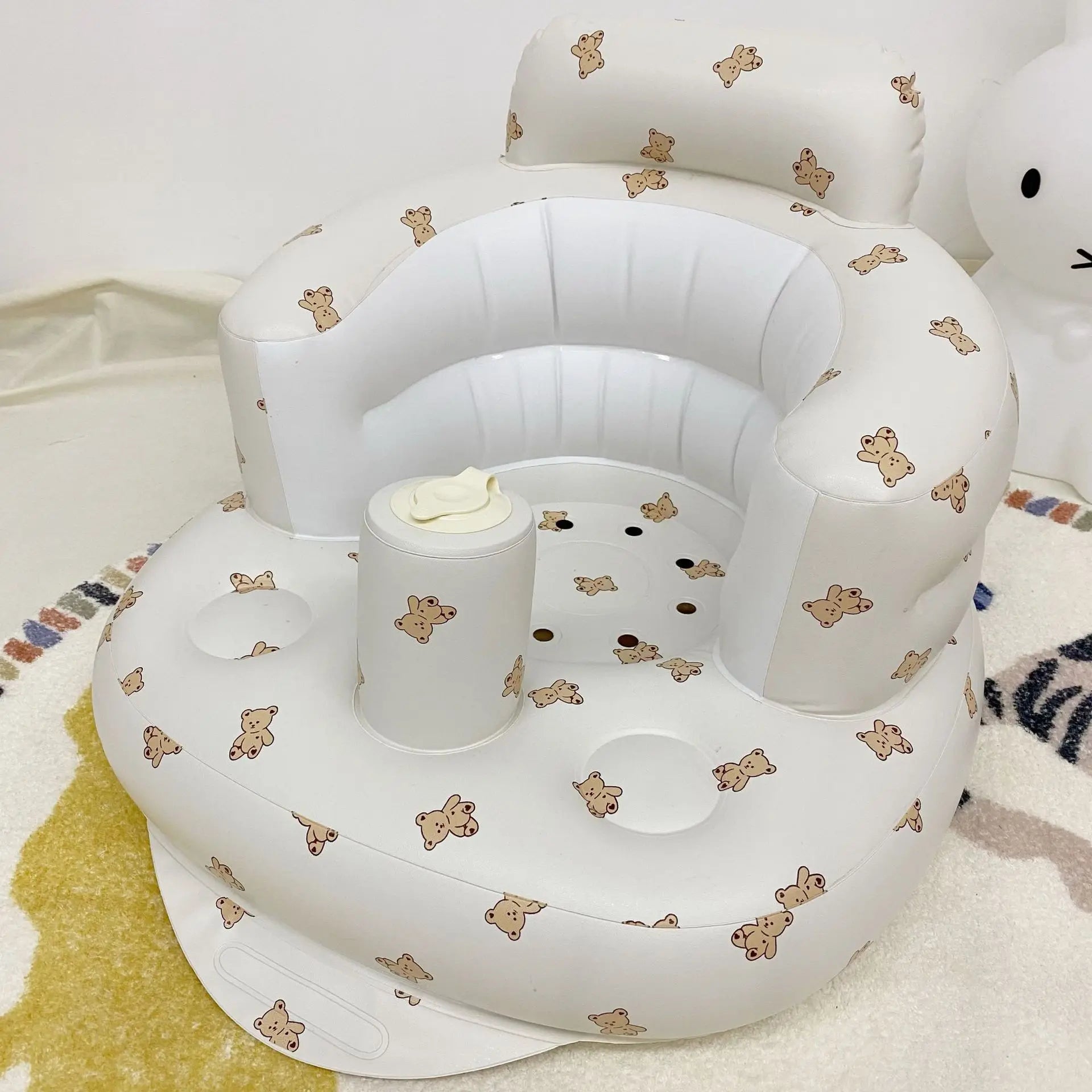 Baignoire bébé gonflable Mini l'Ourson