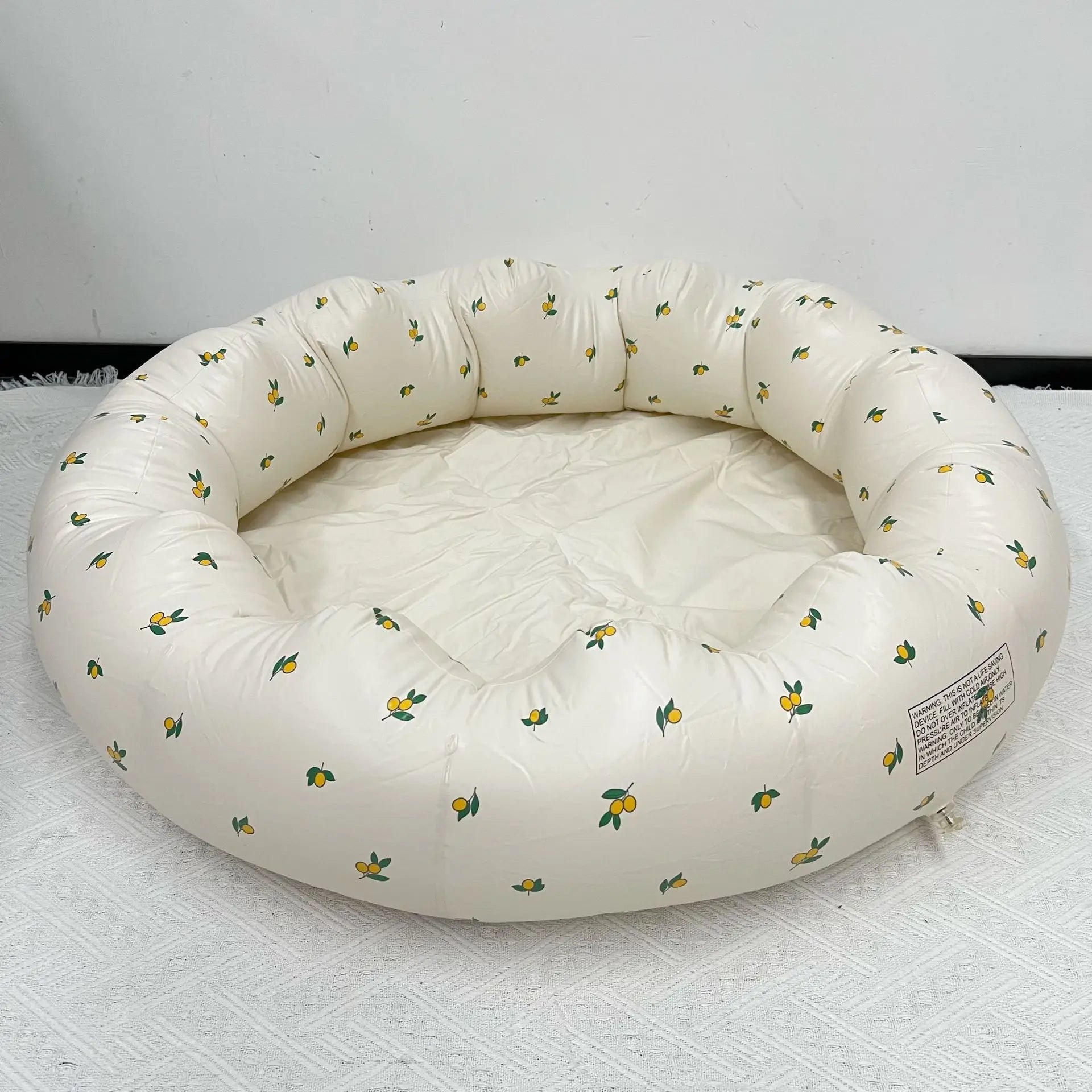Baignoire bébé gonflable Mini l'Ourson