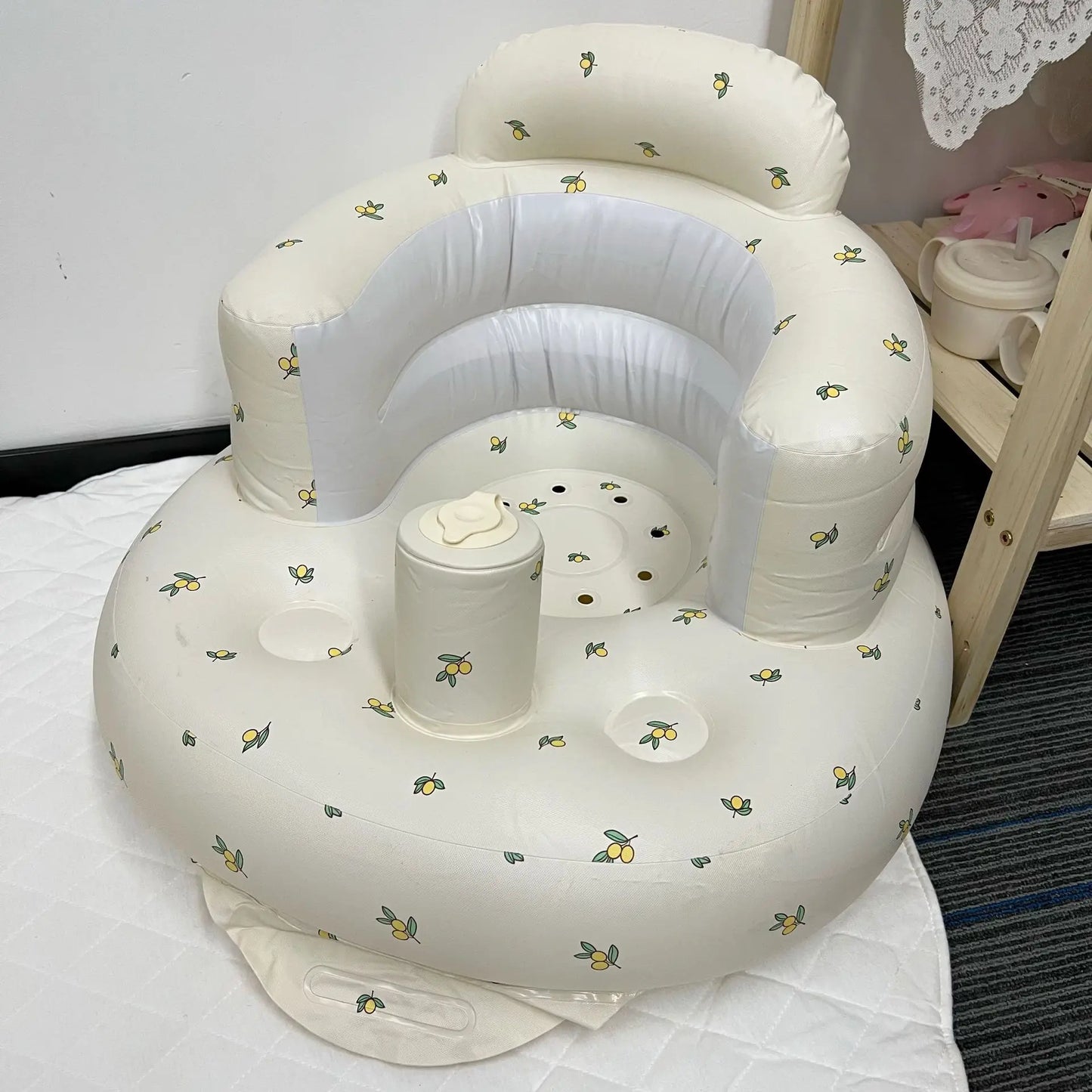 Baignoire bébé gonflable Mini l'Ourson