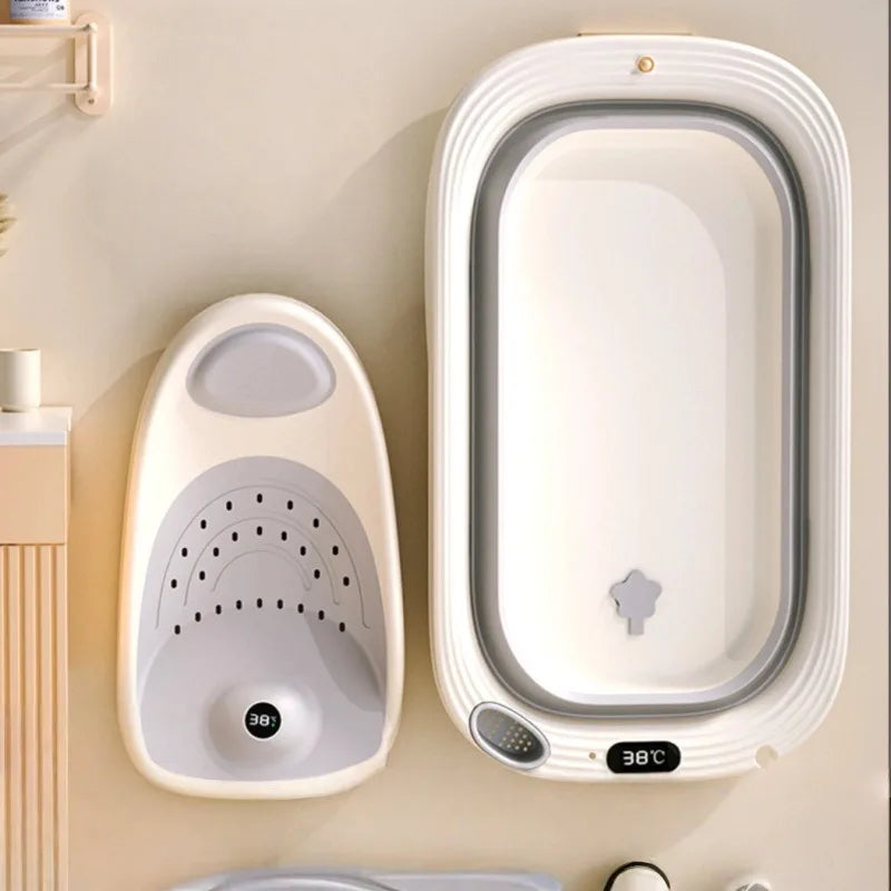 Baignoire bébé sur pied évolutive