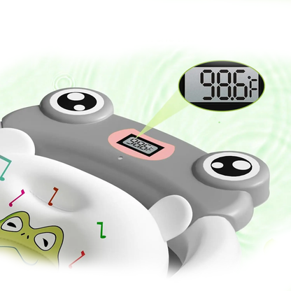 Baignoire bebe pour douche avec thermomètre