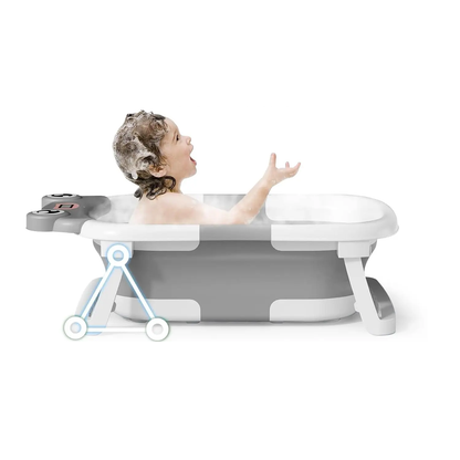 Baignoire bebe pour douche avec thermomètre