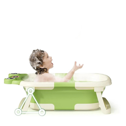 Baignoire bebe pour douche avec thermomètre