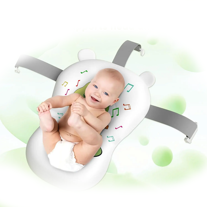 Baignoire bebe pour douche avec thermomètre