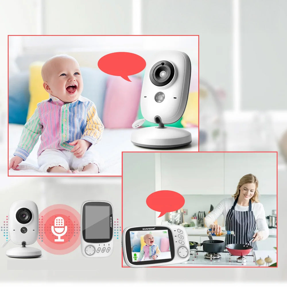 Caméra bébé EasyView