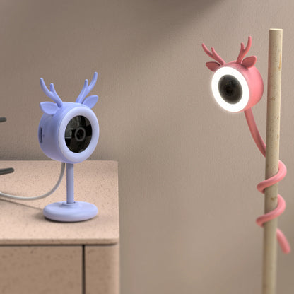 Caméra bébé qui s'accroche au lit