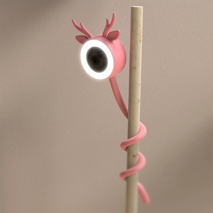 Caméra bébé qui s'accroche au lit