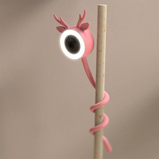 Caméra bébé qui s'accroche au lit