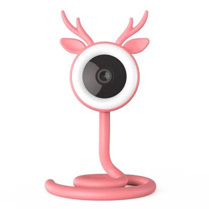 Caméra bébé qui s'accroche au lit