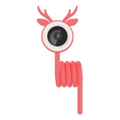 Caméra bébé qui s'accroche au lit