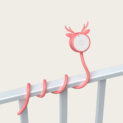 Caméra bébé qui s'accroche au lit