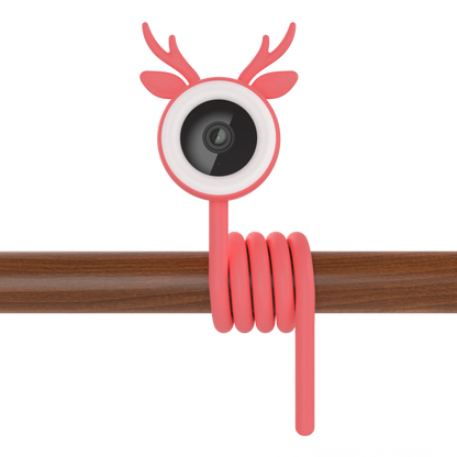 Caméra bébé qui s'accroche au lit