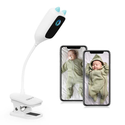 Caméra bébé qui s'accroche au lit BabyMonitor