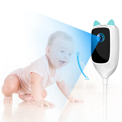 Caméra bébé qui s'accroche au lit BabyMonitor