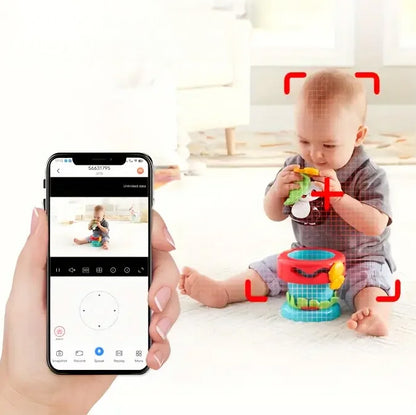 Caméra bébé qui s'accroche au lit BabyMonitor