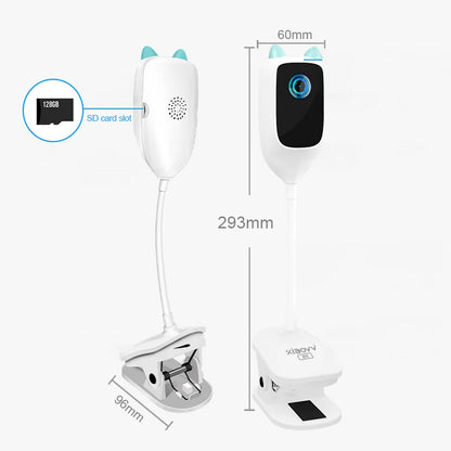 Caméra bébé qui s'accroche au lit BabyMonitor
