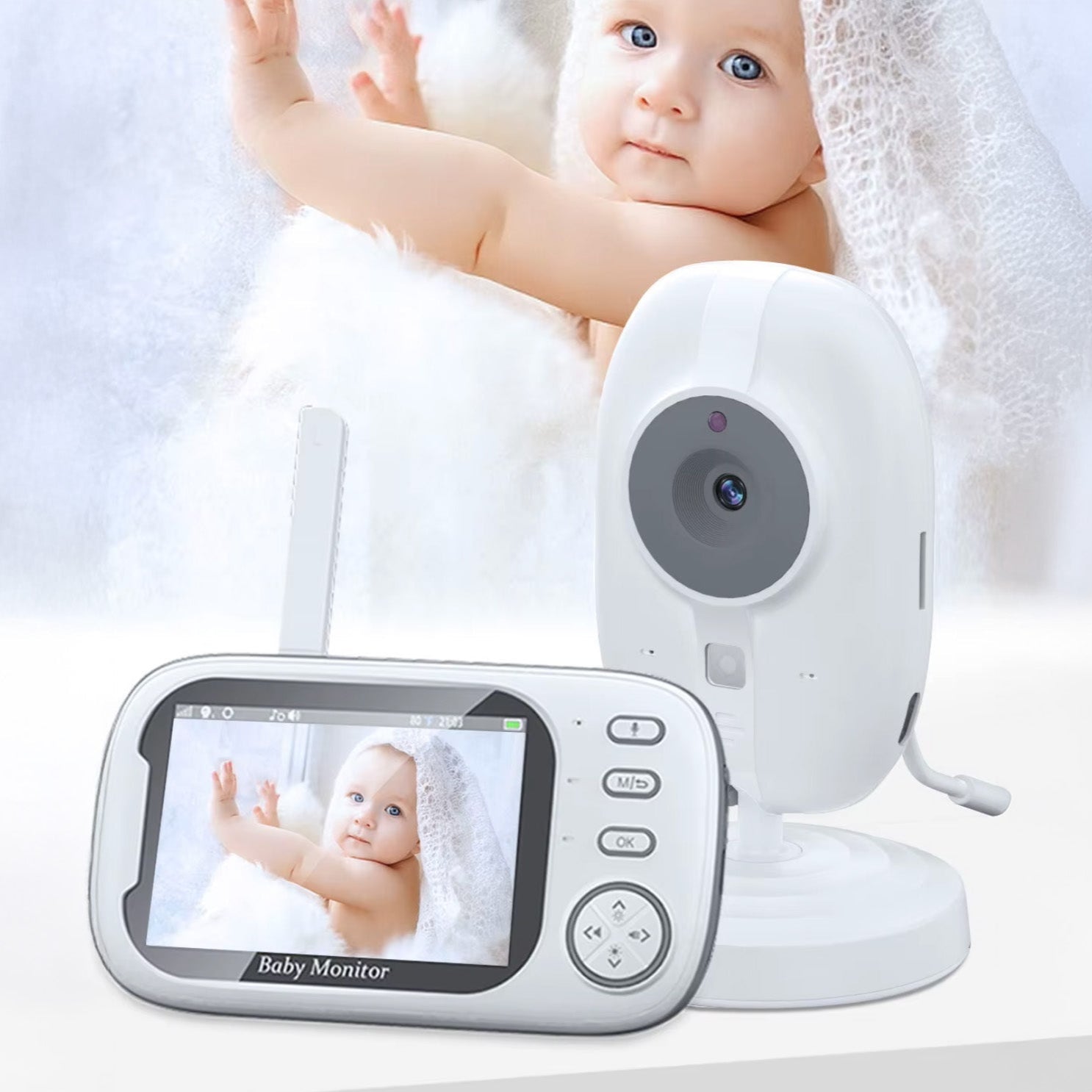 Caméra bébé sans wifi FullSafe