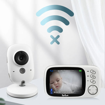 Caméra bébé sans wifi SecureVision