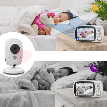 Caméra bébé sans wifi SecureVision