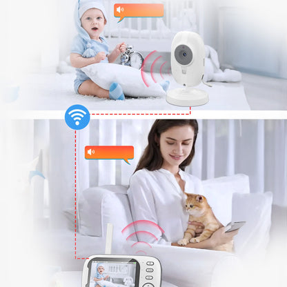 Caméra surveillance bébé FullSafe