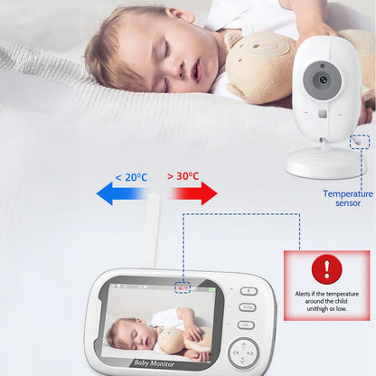 Caméra surveillance bébé FullSafe