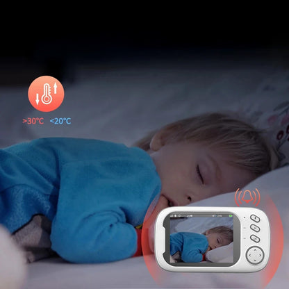 Caméra surveillance bébé FullSafe