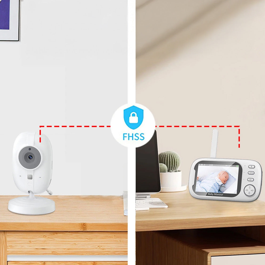 Caméra surveillance bébé FullSafe