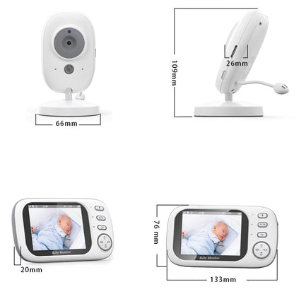 Caméra surveillance bébé FullSafe