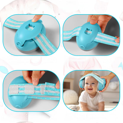 Casque anti bruit bébé 1 mois SafeSound